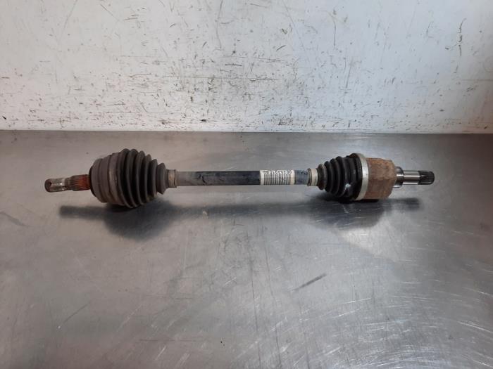 Aandrijfas links-voor Peugeot 208