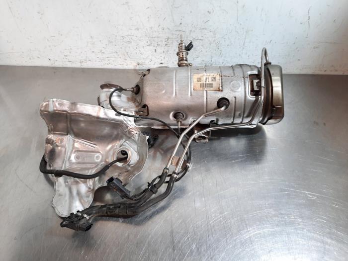 Katalizator Peugeot 208