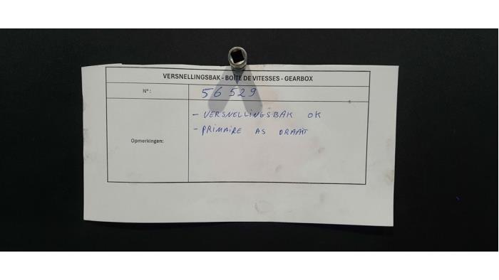 Boîte de vitesse Maserati Quattroporte