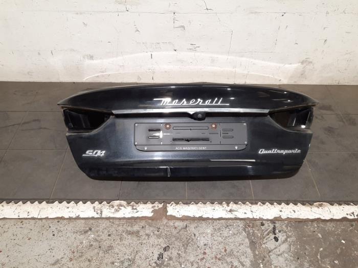 Baklucka Maserati Quattroporte