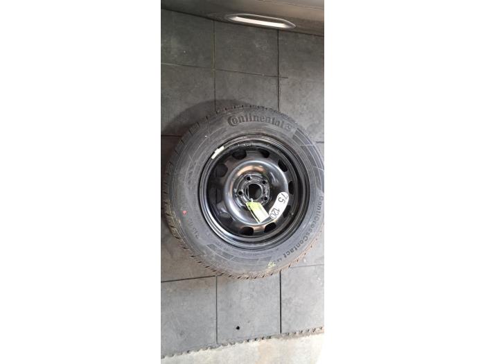 Reservewiel Dacia Duster