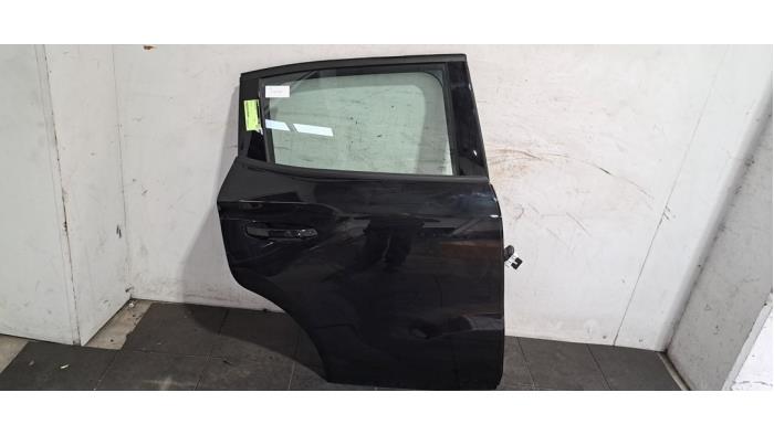 Drzwi prawe tylne wersja 4-drzwiowa Citroen C3