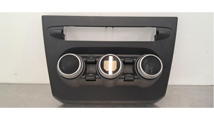 Painel de controlo do ar condicionado Dacia Duster