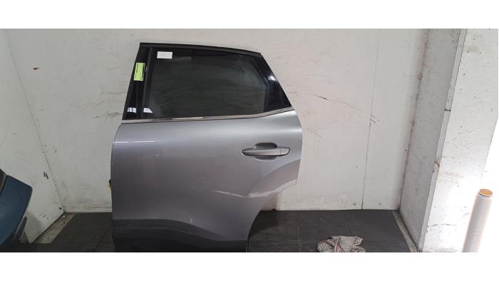 Tür 4-türig links hinten Citroen C4