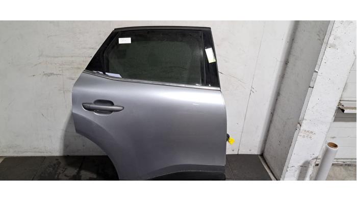 Drzwi prawe tylne wersja 4-drzwiowa Citroen C4