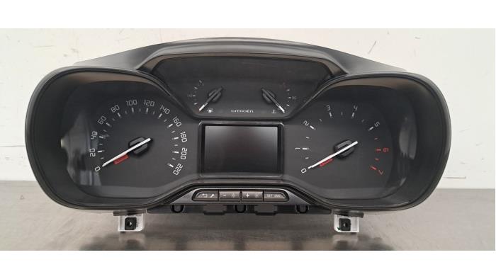 Kilometerteller KM Citroen C3
