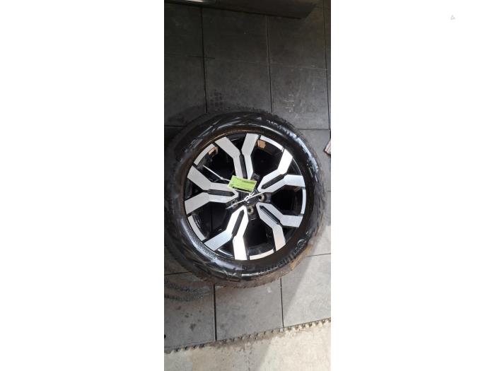 Velg + Band Dacia Duster