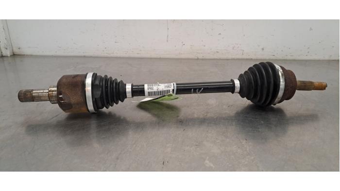 Aandrijfas links-voor Citroen C3