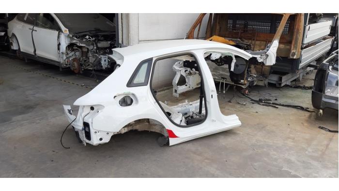 Carrosserie Hoek rechts-achter Audi A3