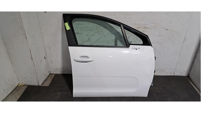 Portier 4Deurs rechts-voor Citroen C3