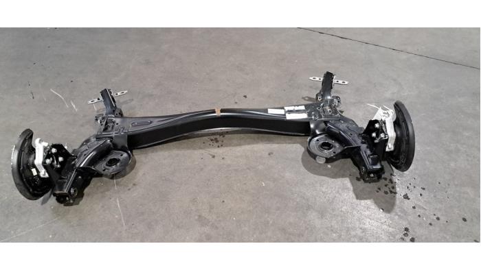 Achteras voorwielaandrijving Peugeot 3008