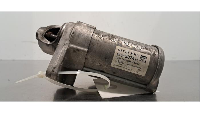 Startmotor Citroen C3