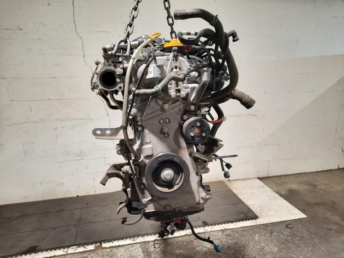 Motor Renault Clio