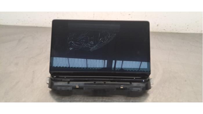 Navigation Display Skoda Enyaq IV