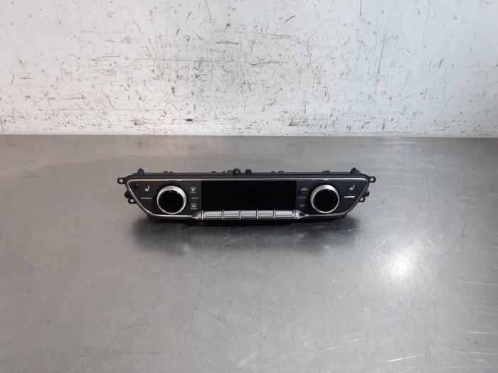 Painel de controlo do ar condicionado Audi A4