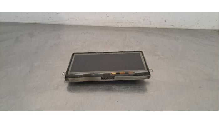 Navigation Display Landrover Evoque