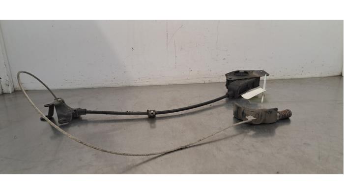 Hefmechniek Reservewiel Renault Grand Scenic
