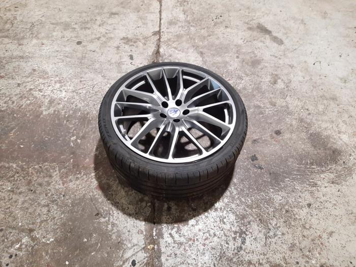 Velg + Band Maserati Quattroporte