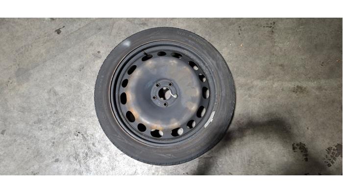 Jante + pneumatique Renault Grand Scenic