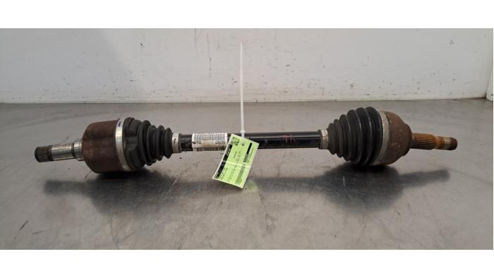 Aandrijfas links-voor Citroen Jumpy