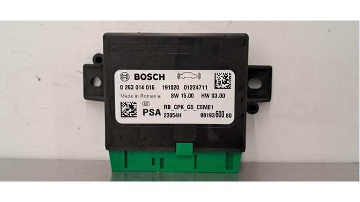 Module PDC Citroen Jumpy
