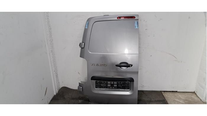 Portière arrière camionnette Opel Vivaro