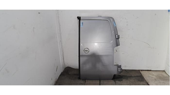 Portière arrière camionnette Opel Vivaro