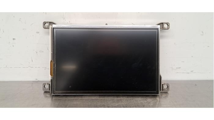 Affichage navigation Opel Vivaro