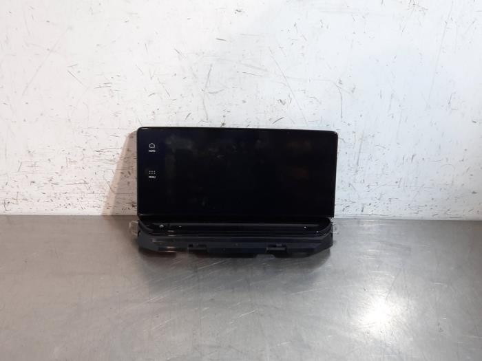 Affichage navigation Skoda Octavia