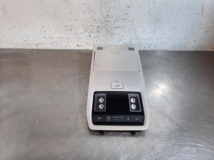 Eclairage intérieur avant Skoda Octavia