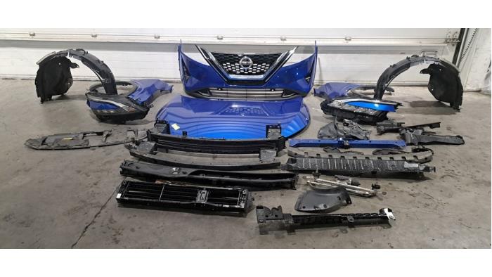 Voorkop compleet Nissan Qashqai