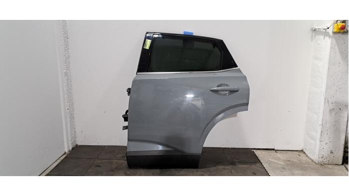 Portière 4portes arrière gauche Nissan Qashqai