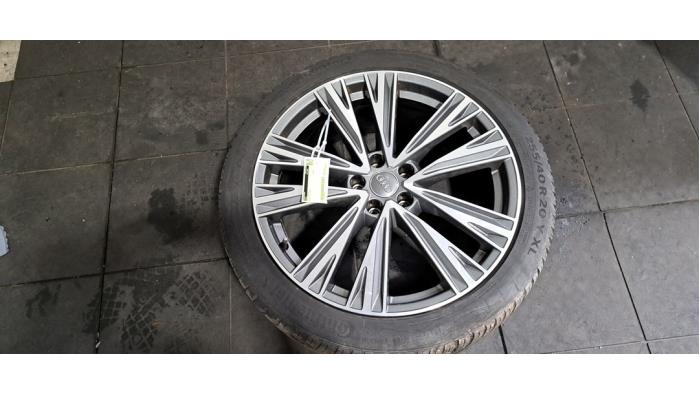 Jante + pneumatique Audi A6