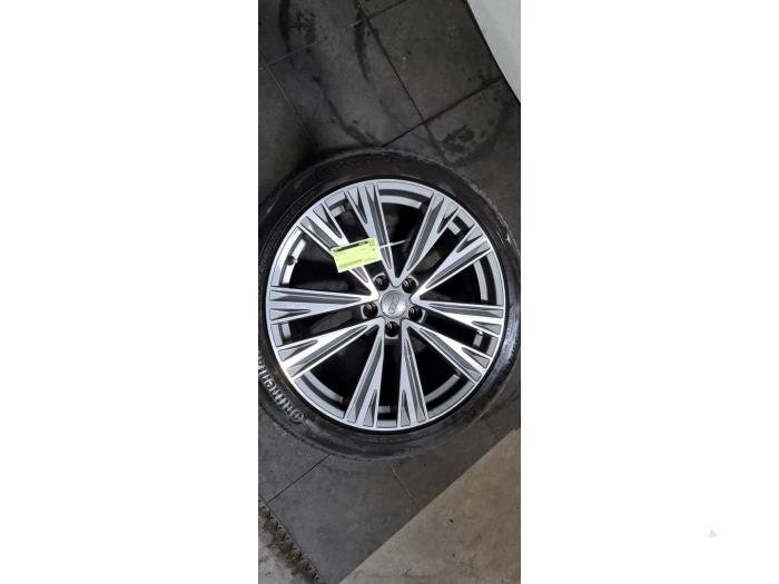 Jante + pneumatique Audi A6