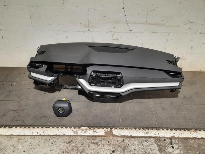 Airbag-Set + Armaturenbrett Skoda Octavia