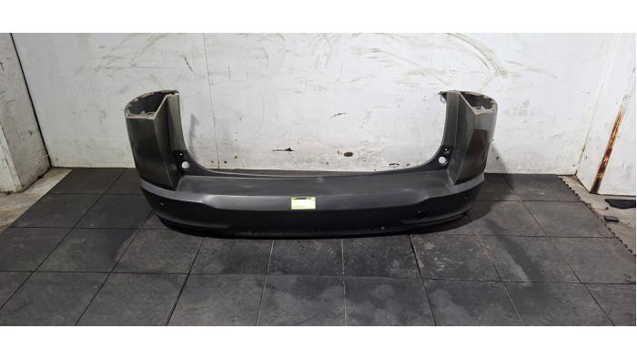 Galinis buferis Citroen C5-X