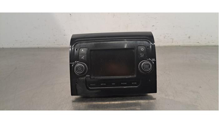 Affichage navigation Peugeot Boxer