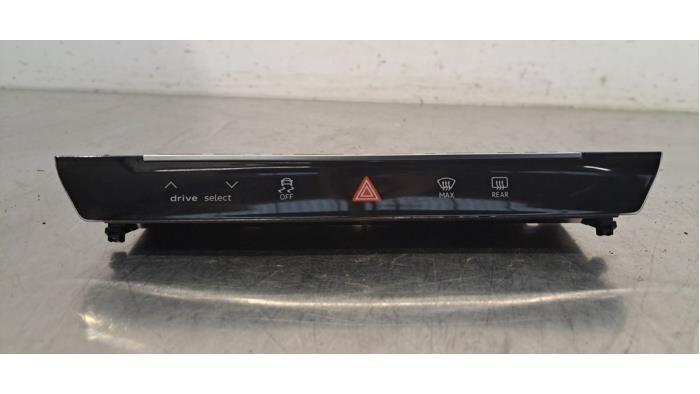 Air conditioning control panel Audi A6