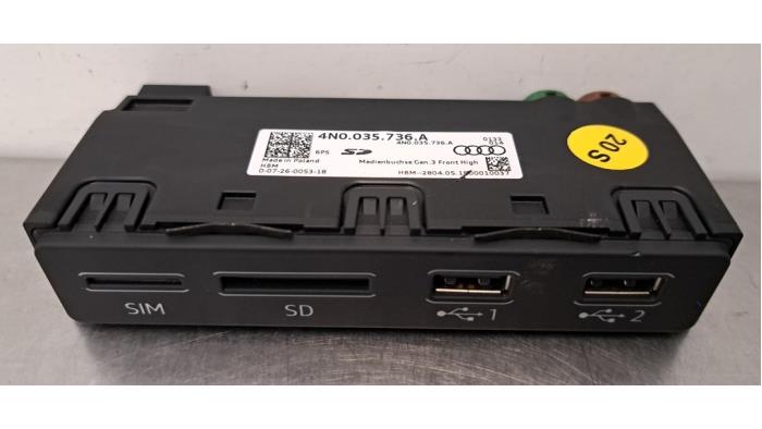 Connexion USB Audi A6