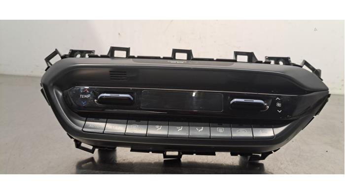 Air conditioning control panel Hyundai I20