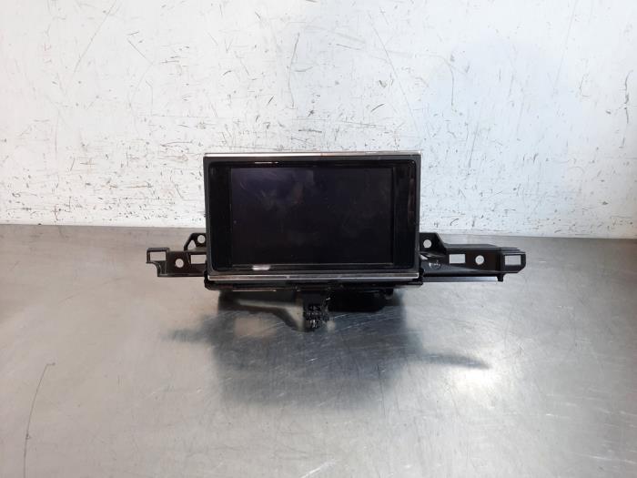 Affichage navigation Audi A7