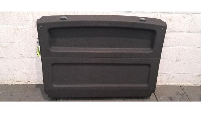 Plage arrière Dacia Duster