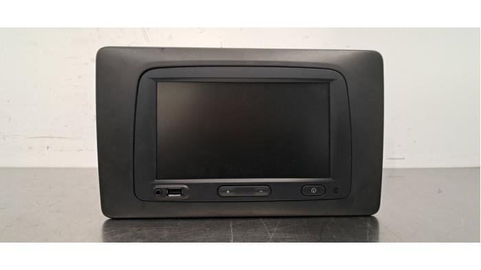 Affichage navigation Dacia Duster