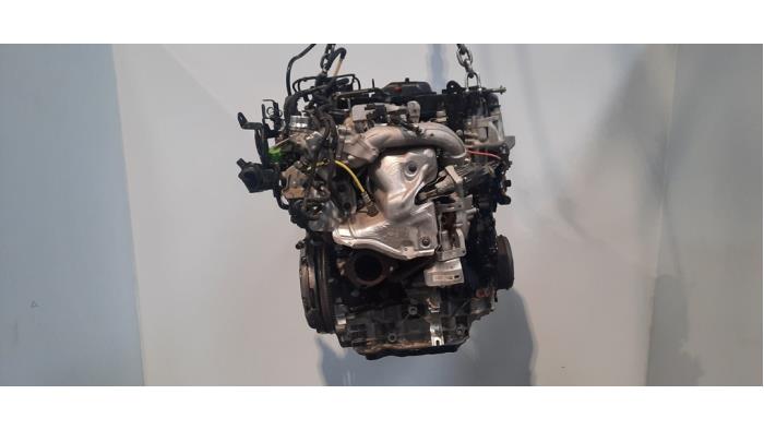 Motor Renault Master