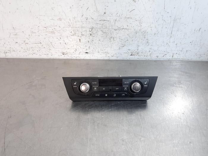 Air conditioning control panel Audi A7