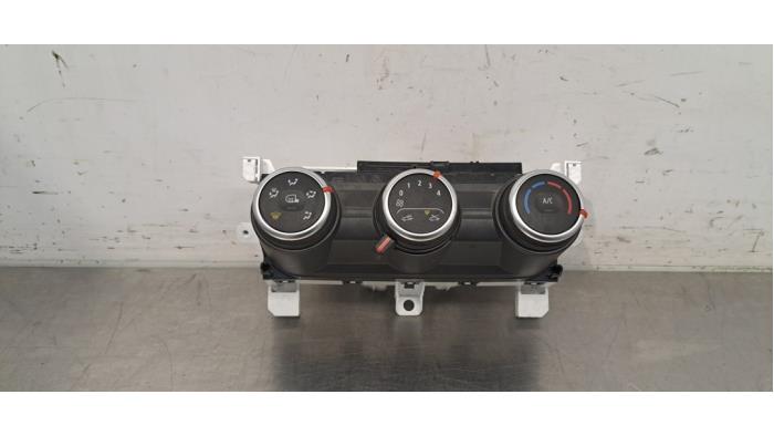Air conditioning control panel Renault Express