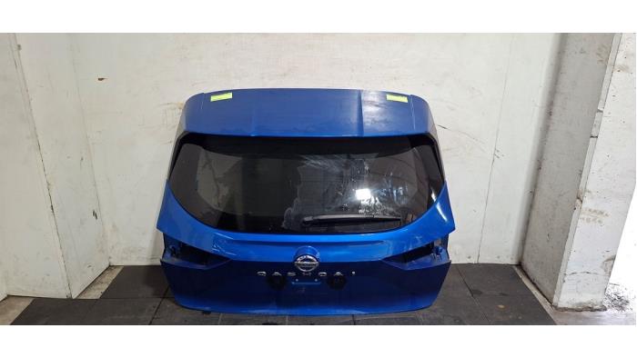 Tylna klapa Nissan Qashqai