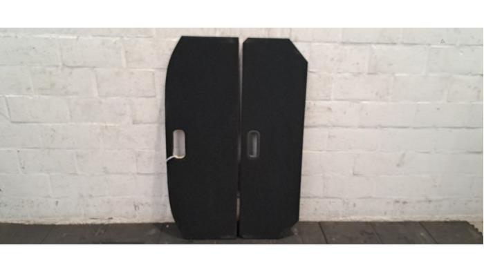 Coffre tapis Nissan Qashqai