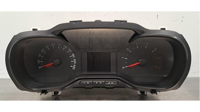 Kilometerteller KM Citroen Berlingo