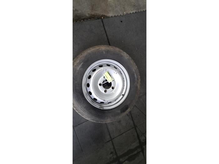 Reservewiel Renault Master